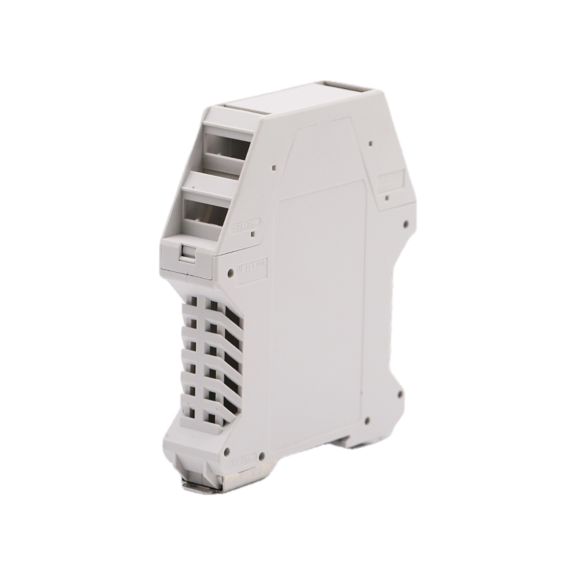 A nyomtatott áramköri sorkapcsok DIN-sínes burkolatának bemutatása