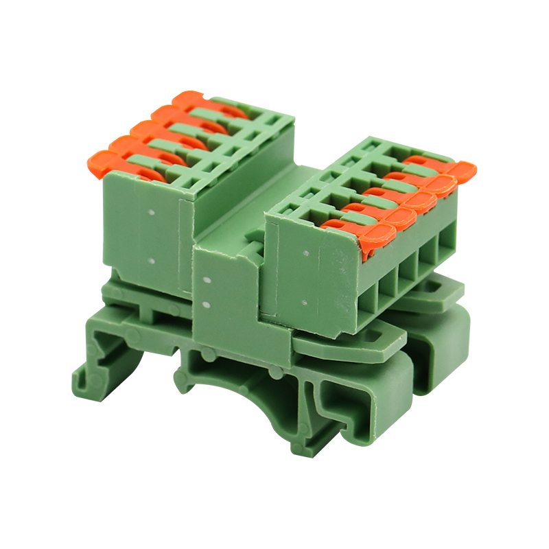 Din Rail PCB sorkapocs